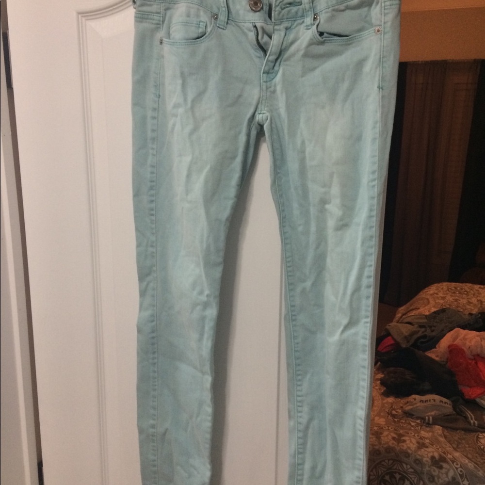 Blue jeans